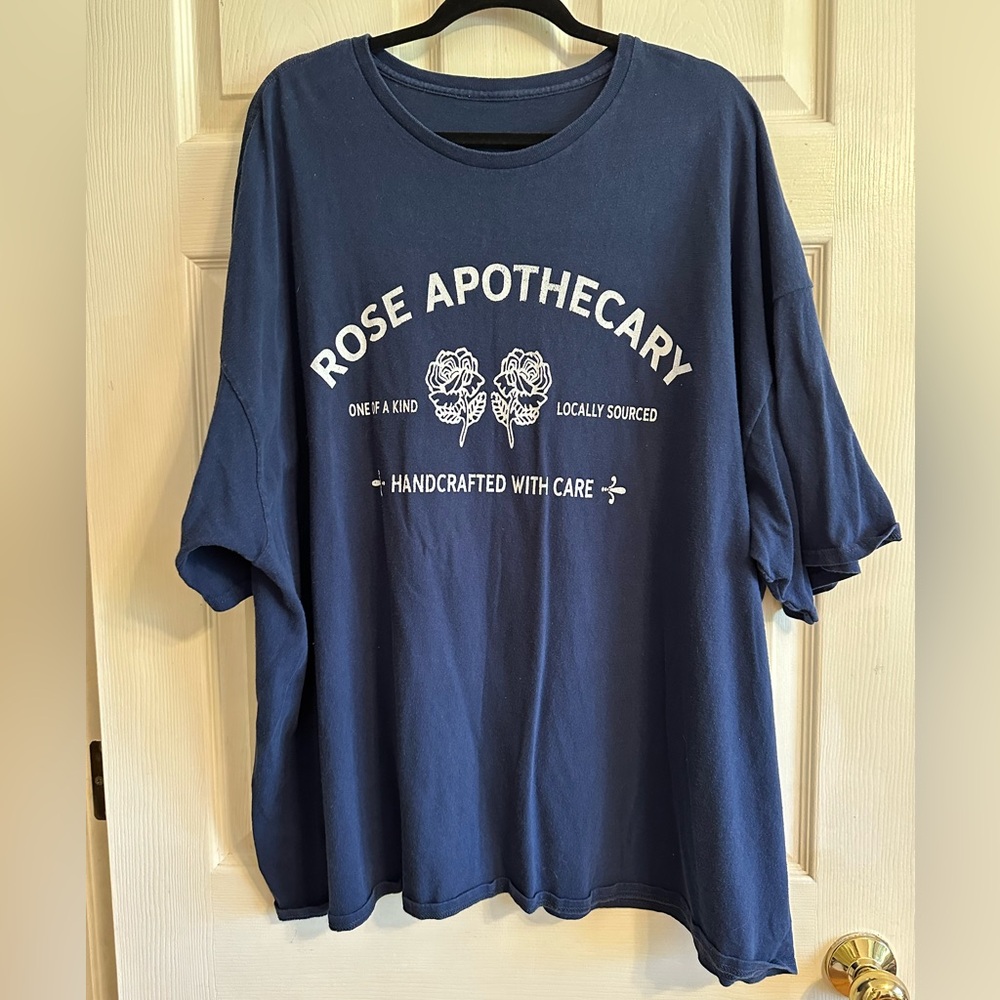 Rose Apothecary graphic tshirt